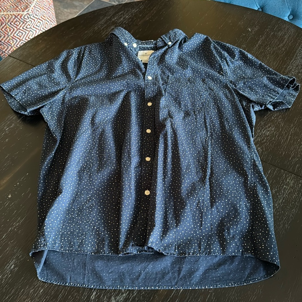 American Eagle Button Down Shirt